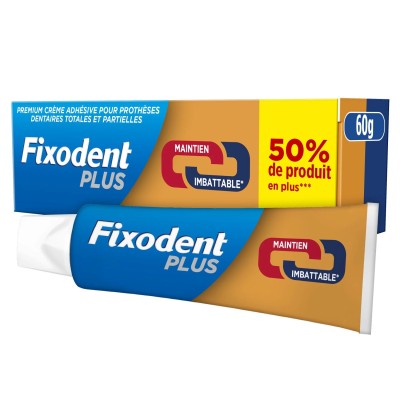 60g Fixodent Maintien Imbat