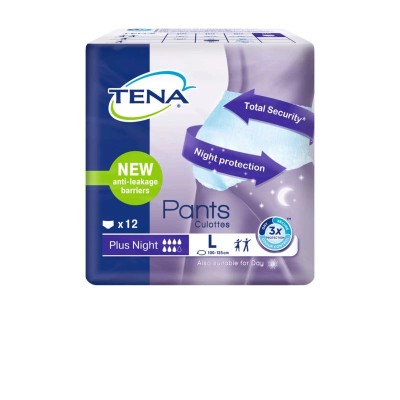 Tena Pants Plus Noche Grande