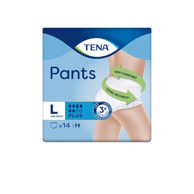 Tena Lady Culotte d'incontinence PANTS PLUS large 14u