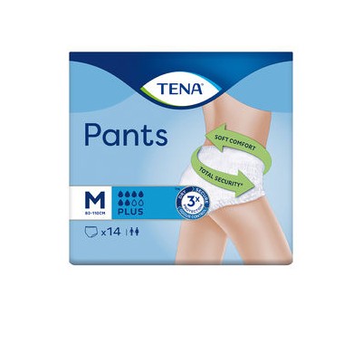 Tena Lady Culotte d'incontinence moyenne PANTS PLUS 14 u