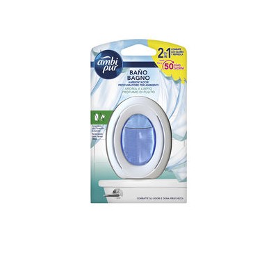 BATHROOM air freshener with clean aroma 50 days