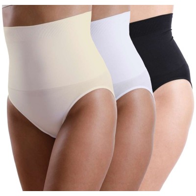 Lot de 3 slips forme sans couture