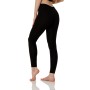 Legging de algodón negro