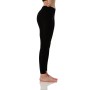 Black cotton leggings