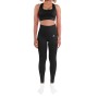 2 Piece Sports Outfit Set - High Waisted Sports Leggings and Bra