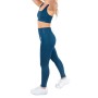 2 Piece Sports Outfit Set - High Waisted Sports Leggings and Bra