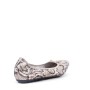 Ballerine confort en simili cuir