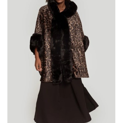 ARMONIAS LEOPARD JACKET