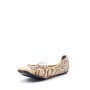 Ballerine confort en simili cuir