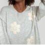 FLOWER HARMONIES SWEATER