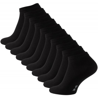 copy of Calcetines deportivos unisex de algodón negros de la serie ESSENTIAL en pack de 10