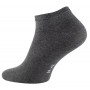 Unisex gray cotton sports socks from the ESSENTIAL series in a pack of 10