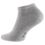 Unisex gray cotton sports socks from the ESSENTIAL series in a pack of 10