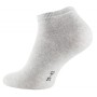 Unisex gray cotton sports socks from the ESSENTIAL series in a pack of 10