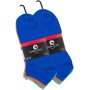 Chaussettes de sport unisexes en coton ® aux couleurs amusantes de la série ESSENTIAL en pack de 10