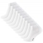 Chaussettes de sport unisexes en coton blanc ® de la série ESSENTIAL en lot de 10