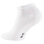 Chaussettes de sport unisexes en coton blanc ® de la série ESSENTIAL en lot de 10