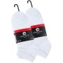 Chaussettes de sport unisexes en coton blanc ® de la série ESSENTIAL en lot de 10