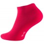 Unisex cotton sports socks in berry colors from the ESSENTIAL series in a pack of 10