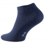 copy of Blue unisex cotton sports socks from the ESSENTIAL series in a pack of 10