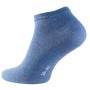 Chaussettes de sport unisexes bleues en coton de la série ESSENTIAL en paquet de 10