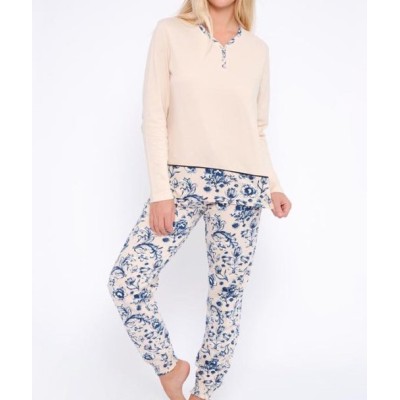 PYJAMA HIVER EN COTON FEMME MUYDEMI