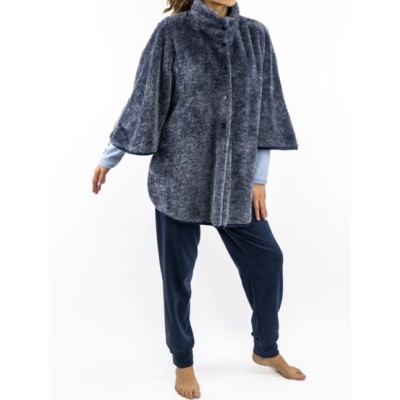 WOMEN'S WINTER PONCHO CORALINA SONIA