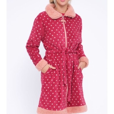 ROBE FEMME AVEC FERMETURE ÉCLAIR CORALINE ET MOUTON MUYDEMI