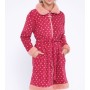 WOMEN'S DRESS WITH CORALINE ZIPPER AND MUYDEMI SHEEP