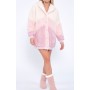 ROBE COURTE MOUTON FEMME MUYDEMI BOUTONS