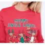 CHRISTMAS WINTER PAJAMAS INTERLOCK WOMEN MUYDEMI