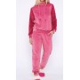 PYJAMA HIVER FEMME MICROVELOUR ET MOUTON MUYDEMI