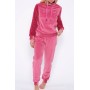 PYJAMA HIVER FEMME MICROVELOUR ET MOUTON MUYDEMI