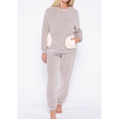 WOMEN'S WINTER PAJAMAS CORALINA AND MUYDEMI SHEEP