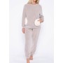 PYJAMA HIVER FEMME CORALINA ET MOUTON MUYDEMI