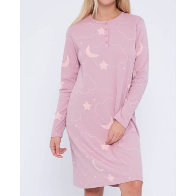 PYJAMA MUYDEMI INTERLOCK FEMME HIVER