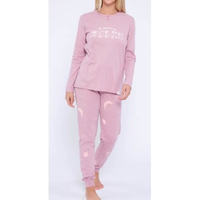 PAJAMAS MUYDEMI INTERLOCK WOMEN WINTER