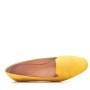 Ballerine confort en simili daim