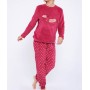 PIJAMA MUYDEMI INTERLOCK MUJER INVIERNO