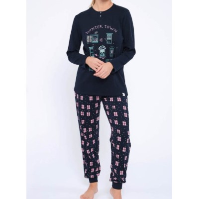 PAJAMAS MUYDEMI INTERLOCK WOMEN WINTER