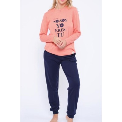 PAJAMAS MUYDEMI INTERLOCK WOMEN WINTER