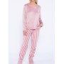 PIJAMA DE INVIERNO MUJER MICROVELOUR MUYDEMI