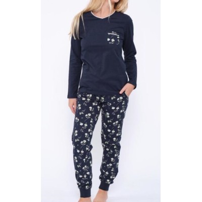 PYJAMA HIVER EN COTON FEMME