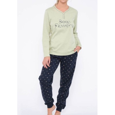 PAJAMAS INTERLOCK WOMEN WINTER