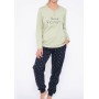 PAJAMAS INTERLOCK WOMEN WINTER