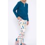 PYJAMA HIVER EN COTON FEMME