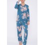 WOMEN'S WINTER VISCOSE PAJAMAS