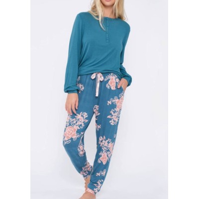 PYJAMA HIVER VISCOSE FEMME