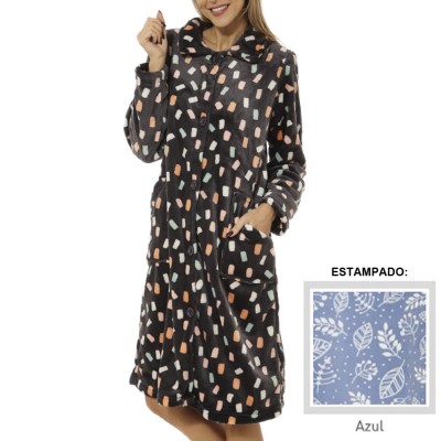 VESTIDO MUJER BOTONES CORALINA FINDEL