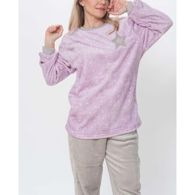 PYJAMA HIVER FEMME NACARINA ROCHO KINANIT